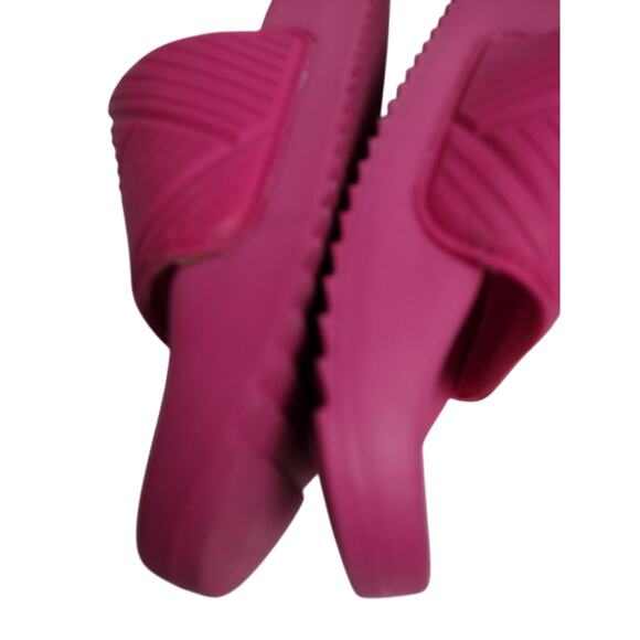 Zara Womens Flora Bella Slip-On Slide Size 43Eu And Size 11-12Us Pink Beach Flat - Picture 3 of 6